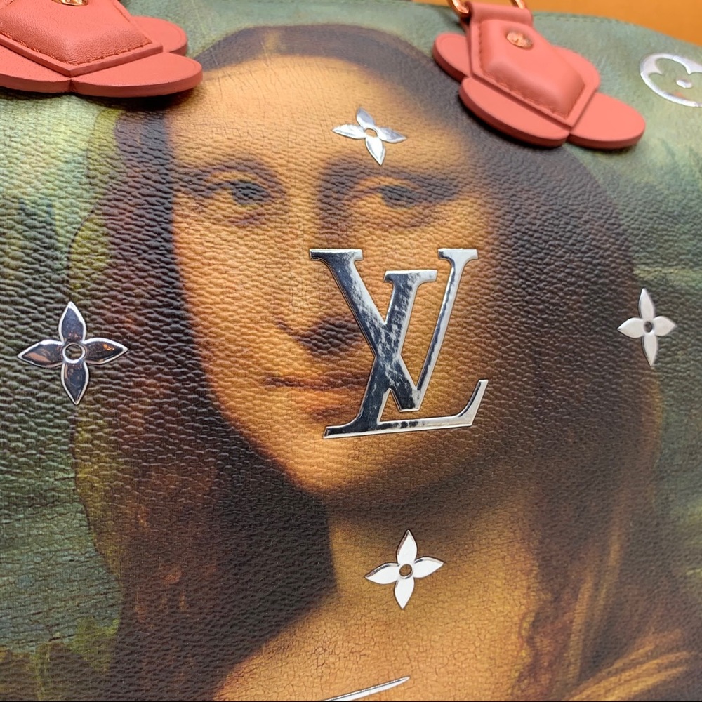 ❌SOLD❌Louis Vuitton Da Vinci Mona Lisa Speedy Bag - Picture 6 of 16